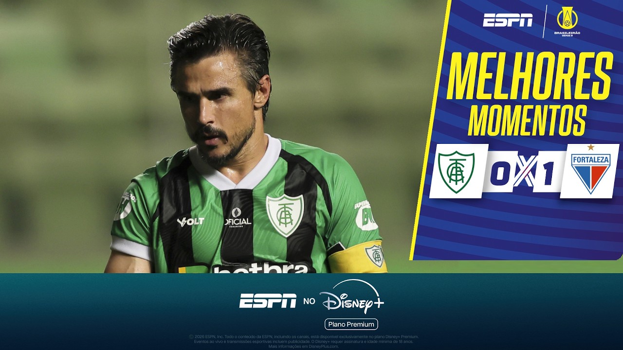 Brazil Serie B America MG 0-1 Fortaleza Highlights,Hot Video - Goaloo