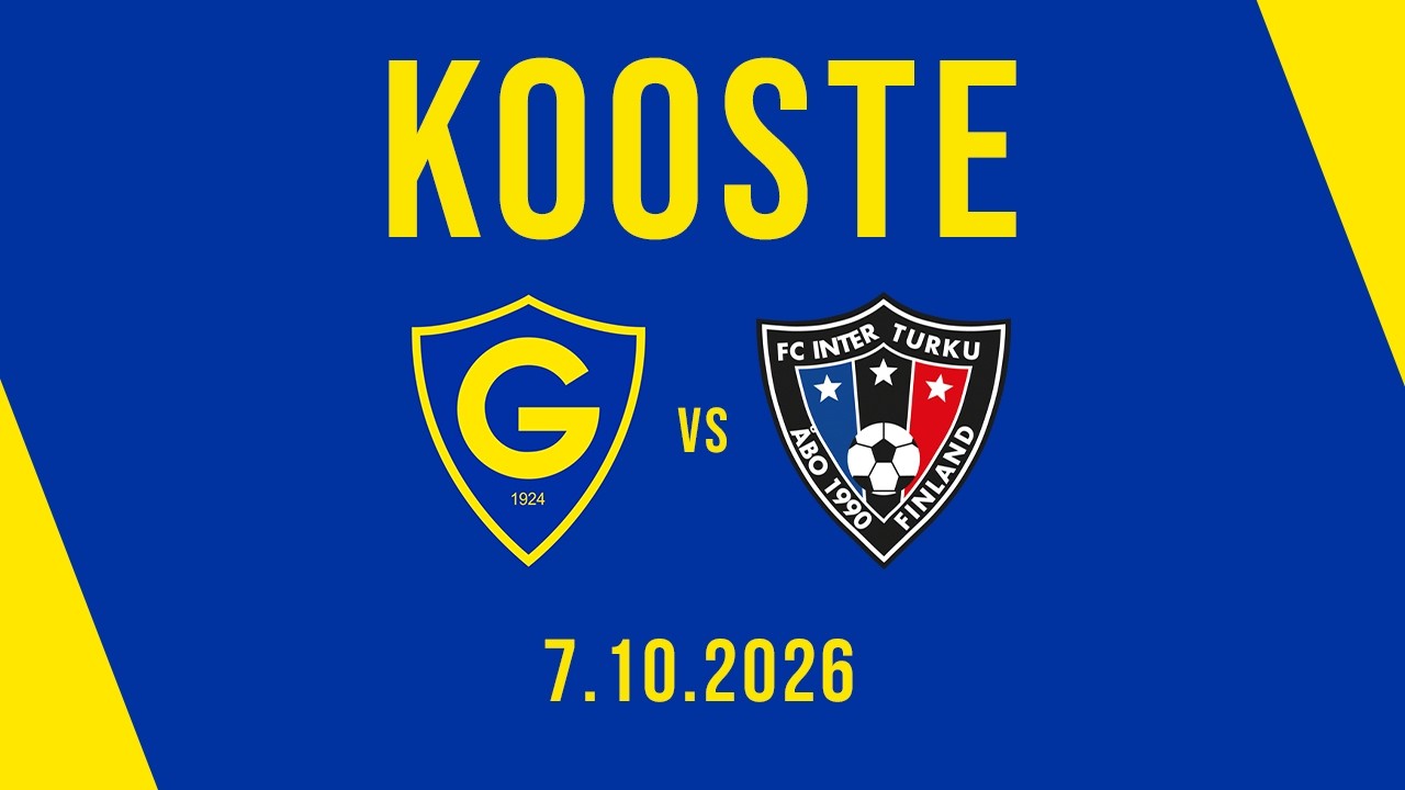 Finland Veikkausliga Gnistan Helsinki 0-0 Inter Turku Highlights,Hot Video - Goaloo