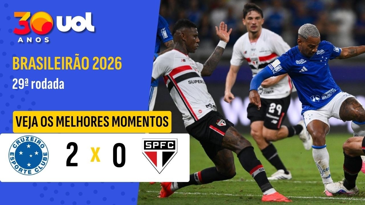 Brazil Serie A Cruzeiro 2-0 Sao Paulo Highlights,Hot Video - Goaloo