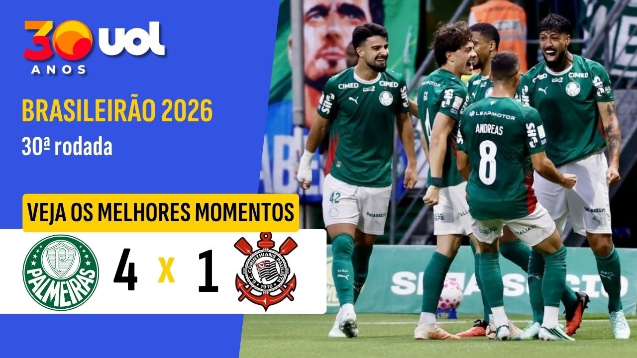 Brazil Serie A Palmeiras 4-1 Corinthians Paulista (SP) Highlights,Hot Video - Goaloo