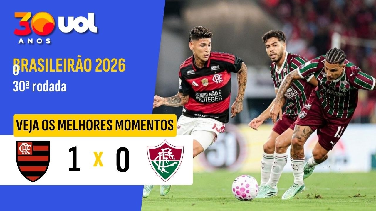 Brazil Serie A Flamengo 1-0 Fluminense RJ Highlights,Hot Video - Goaloo