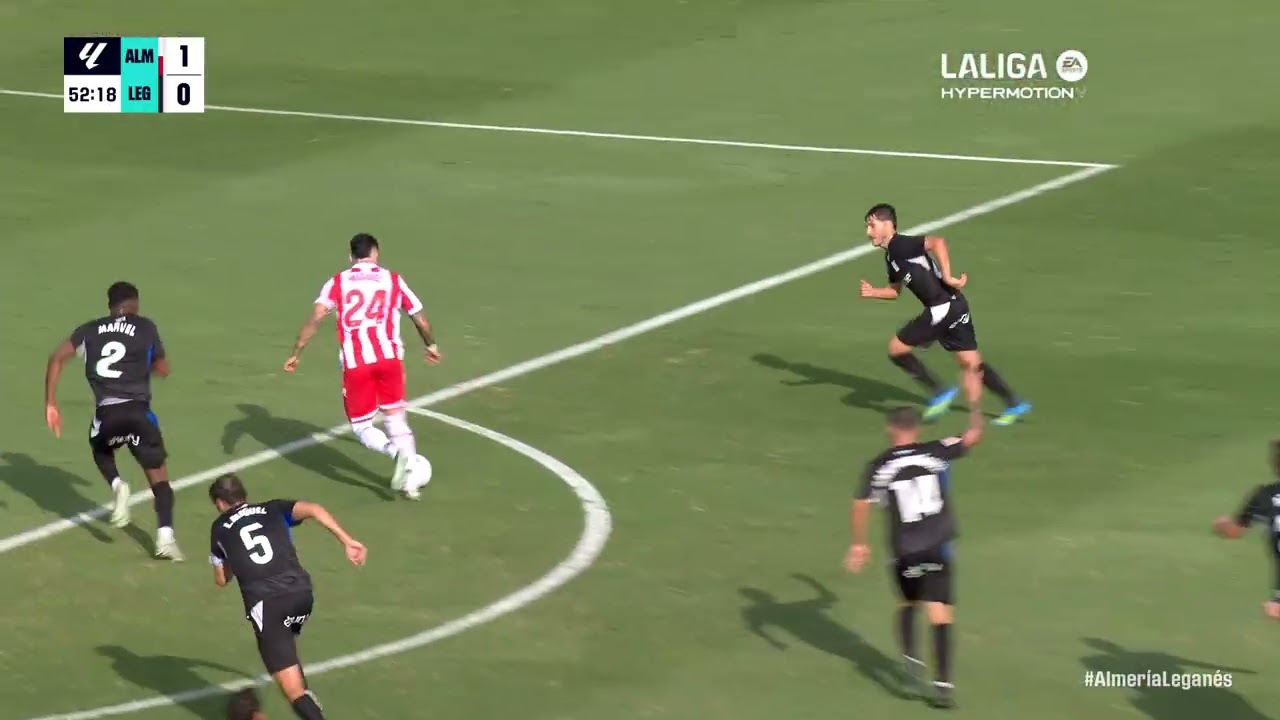 Highlights:Spanish La Liga 2 Almeria 3-0 Leganes - Nowgoal