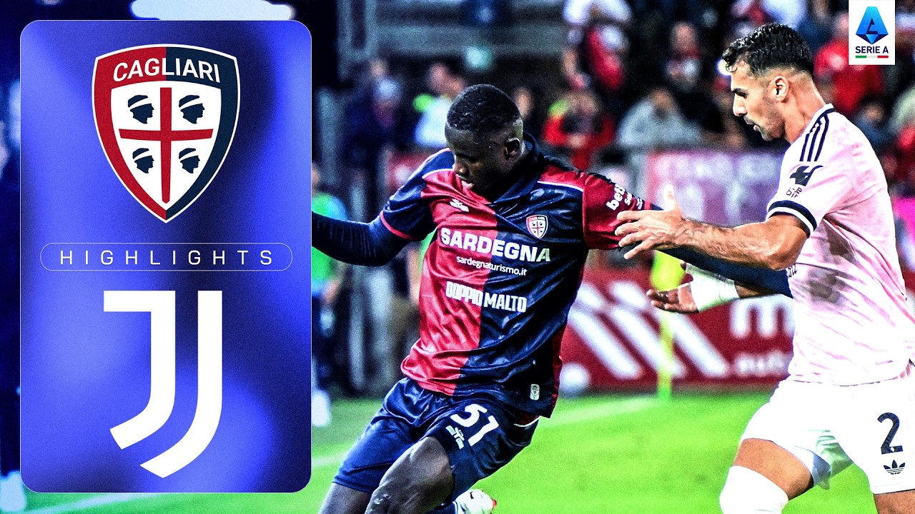 Italy Serie A Cagliari 1-1 Juventus Highlights,Hot Video - Goaloo