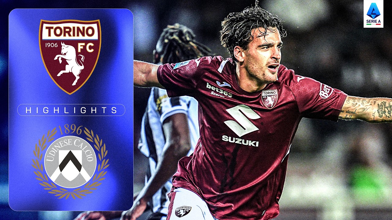 Highlights:Italy Serie A Torino 2-1 Udinese - Nowgoal