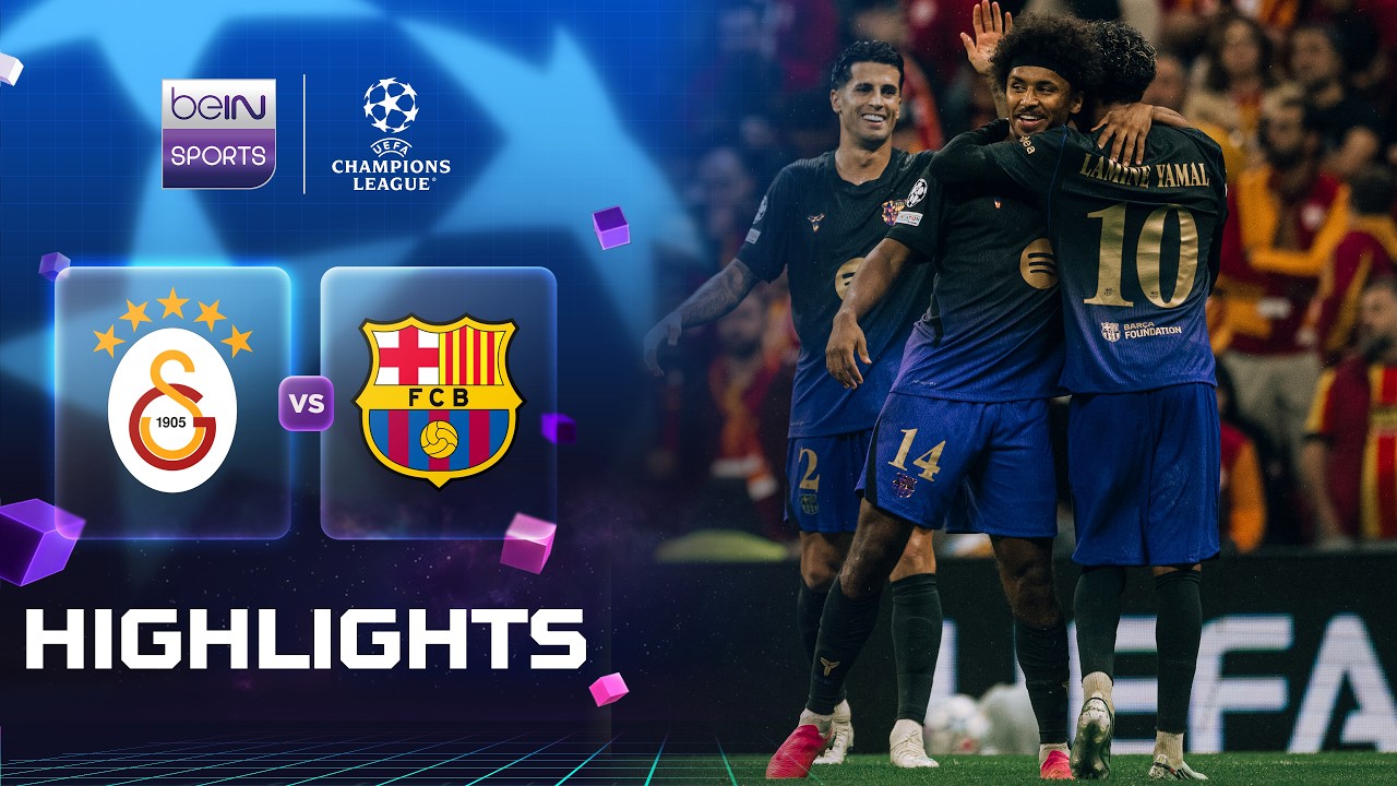 Highlights:UEFA Champions League Galatasaray 1-4 FC Barcelona - Nowgoal