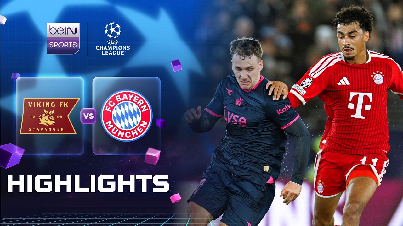 Highlights:UEFA Champions League Viking 3-3 Bayern Munchen - Nowgoal