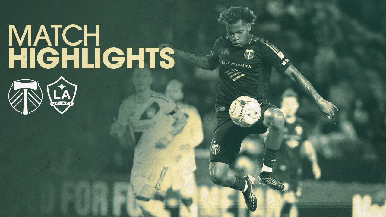 Highlights:USA Major League Soccer Los Angeles Galaxy 2-0 Portland Timbers - Nowgoal
