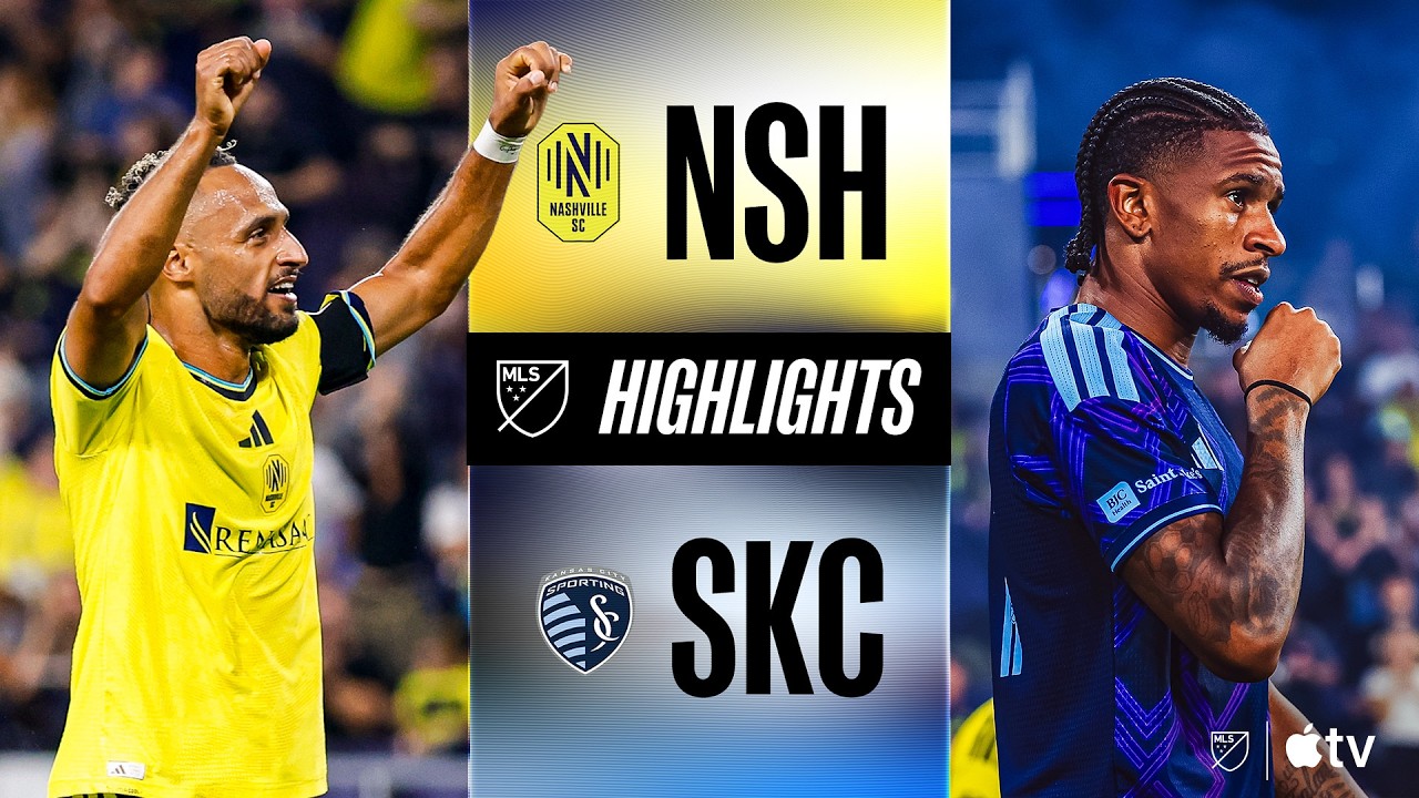 USA Major League Soccer Nashville SC 4-0 Sporting Kansas City Highlights,Hot Video - Goaloo