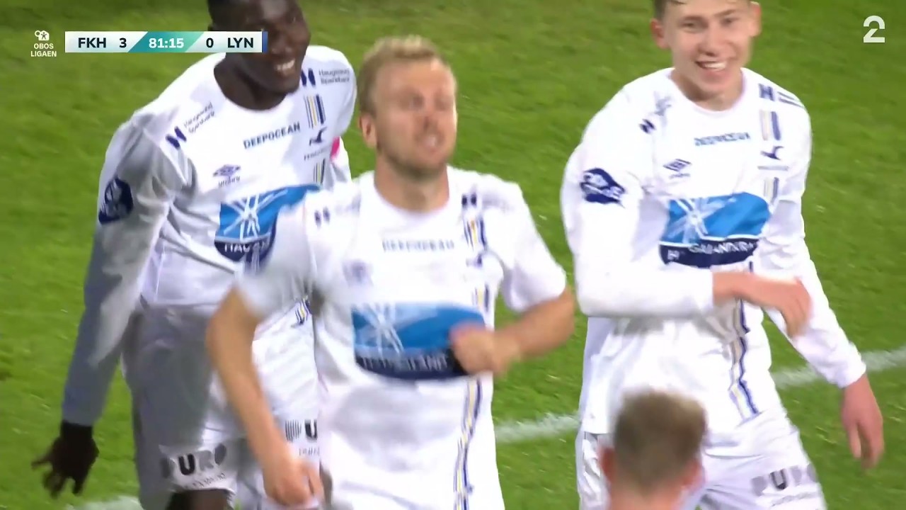 Highlights:Norway Adeccoligaen Haugesund 3-0 Lyn Oslo - Nowgoal