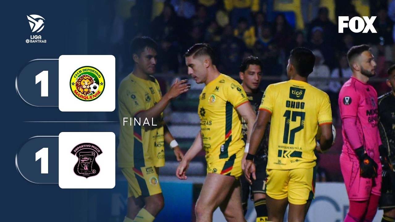 Highlights:Liga Nacional de Guatemala Marquense 1-1 Deportivo Mixco - Nowgoal