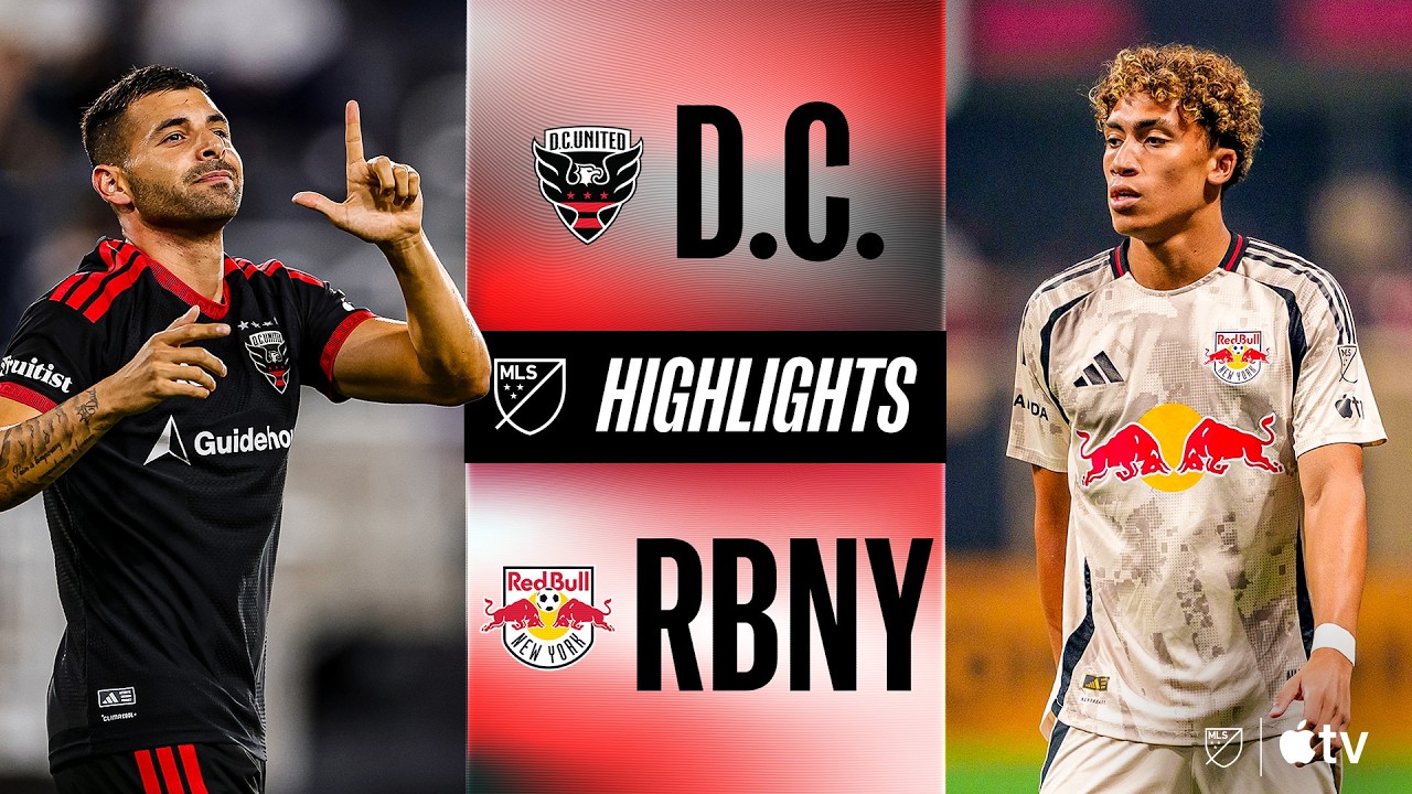Highlights:USA Major League Soccer DC United 2-1 New York Red Bulls - Nowgoal