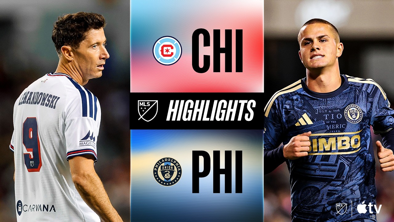 USA Major League Soccer Chicago Fire 1-3 Philadelphia Union Highlights,Hot Video - Goaloo