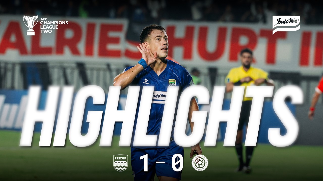 Highlights:AFC Champions League 2 Persib Bandung 1-0 Viettel FC - Nowgoal