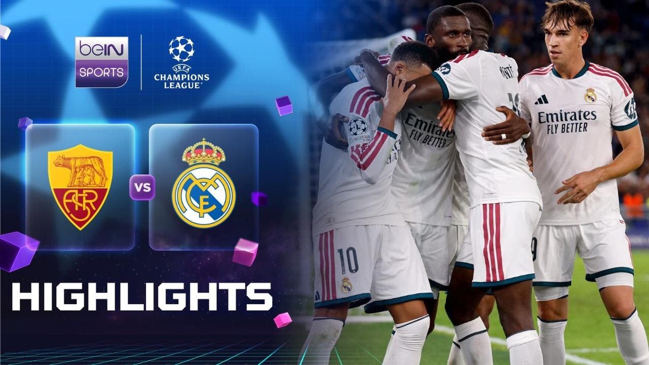 Highlights:UEFA Champions League AS Roma 3-4 Real Madrid - Nowgoal