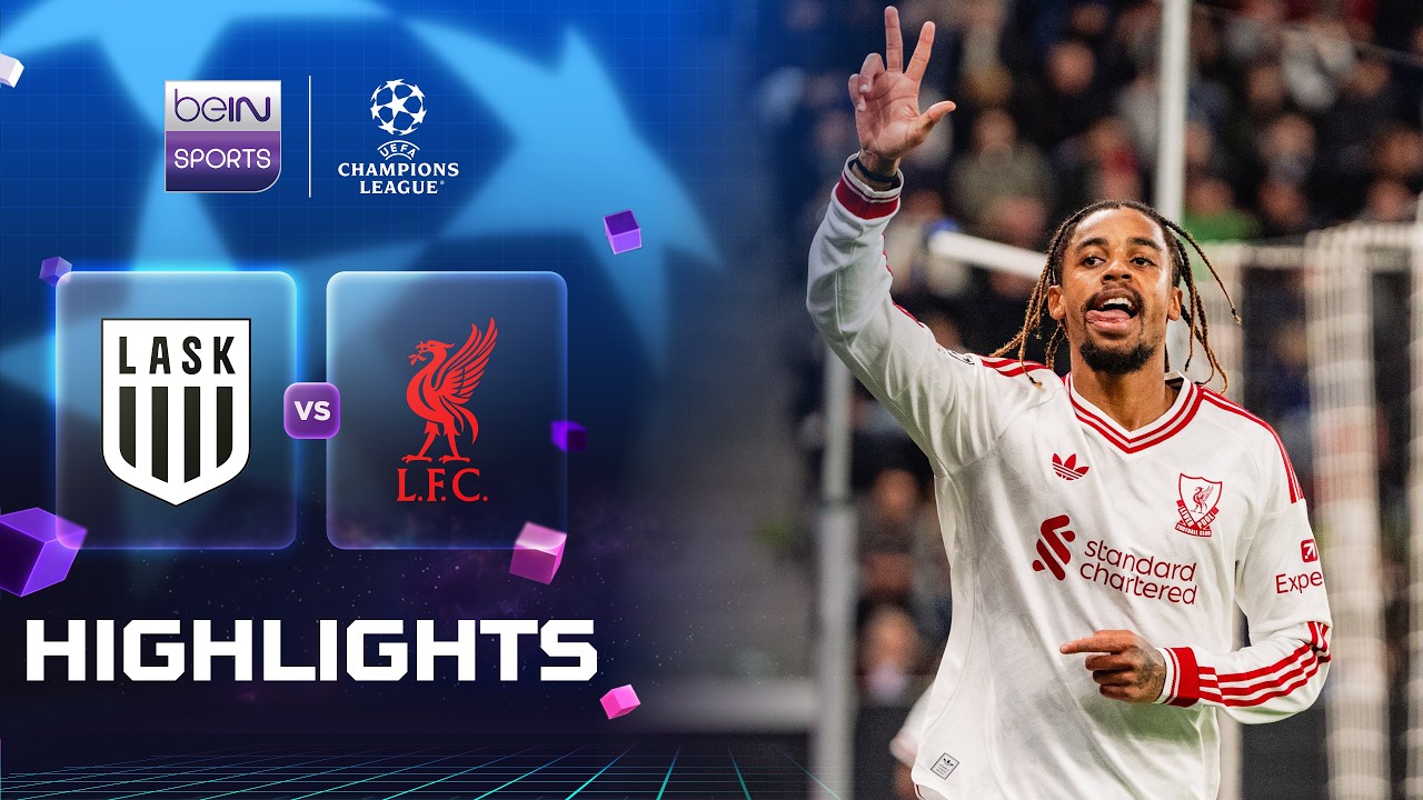Highlights:UEFA Champions League LASK Linz 3-6 Liverpool - Nowgoal
