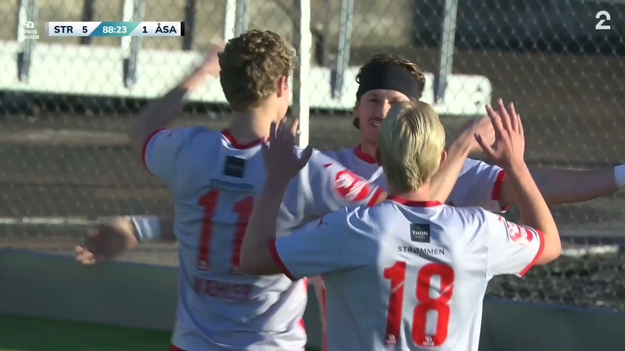Highlights:Norway Adeccoligaen Strommen 6-1 Asane Fotball - Nowgoal