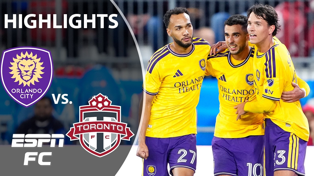 USA Major League Soccer Toronto FC 3-3 Orlando City Highlights,Hot Video - Goaloo