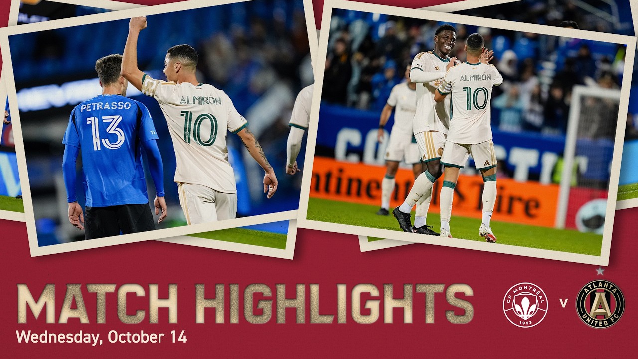 USA Major League Soccer CF Montreal 0-3 Atlanta United Highlights,Hot Video - Goaloo
