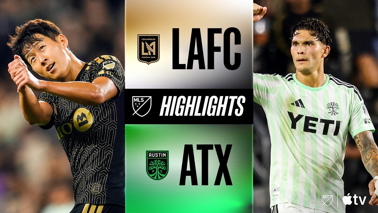 Highlights:USA Major League Soccer Los Angeles FC 3-1 Austin FC - Nowgoal