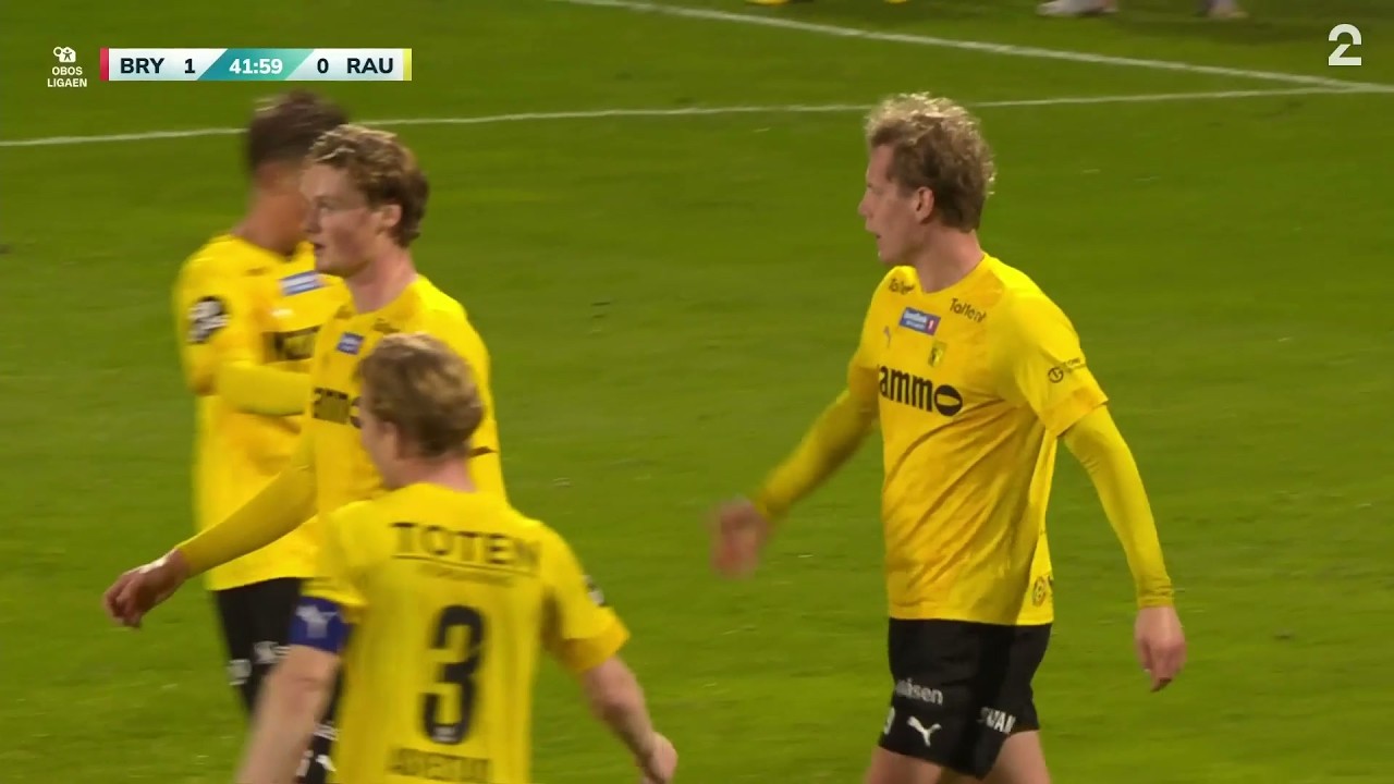 Highlights:Norway Adeccoligaen Bryne 1-1 Raufoss - Nowgoal