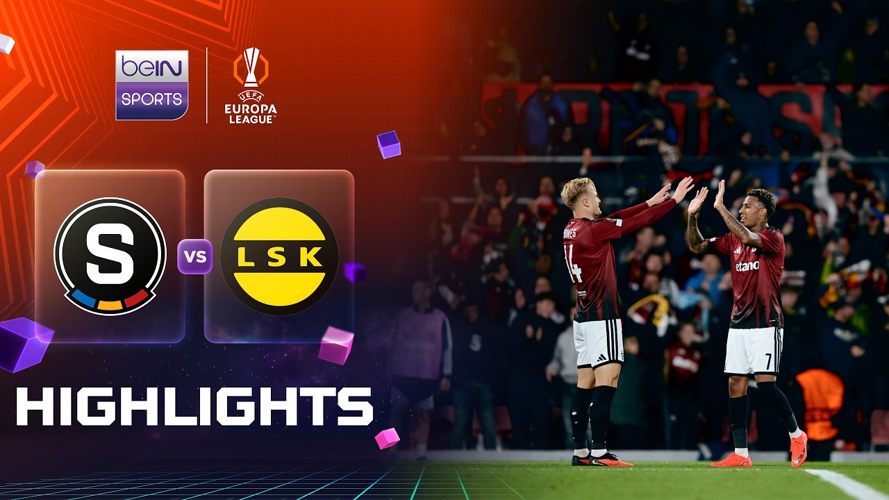 UEFA Europa League AC Sparta Prague 1-1 Lillestrom Highlights,Hot Video - Goaloo