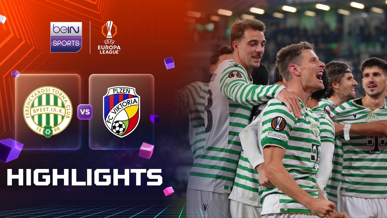 UEFA Europa League Ferencvarosi TC 2-1 FC Viktoria Plzen Highlights,Hot Video - Goaloo