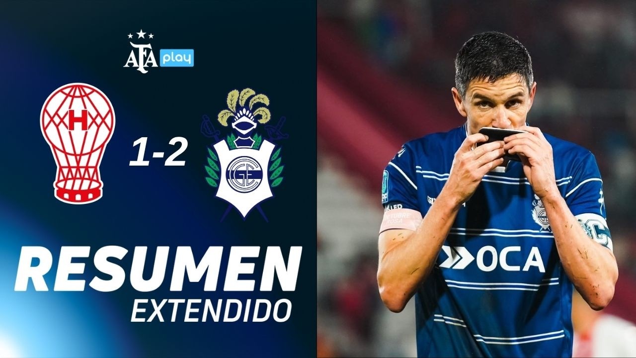 Match Highlights: CA Huracan 1-2 Gimnasia LP VĐQG Argentina