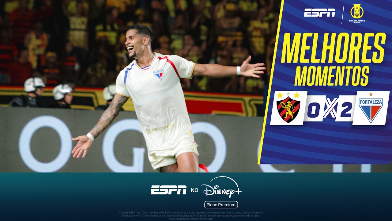Highlights:Brazil Serie B Sport Club do Recife 0-2 Fortaleza - Nowgoal