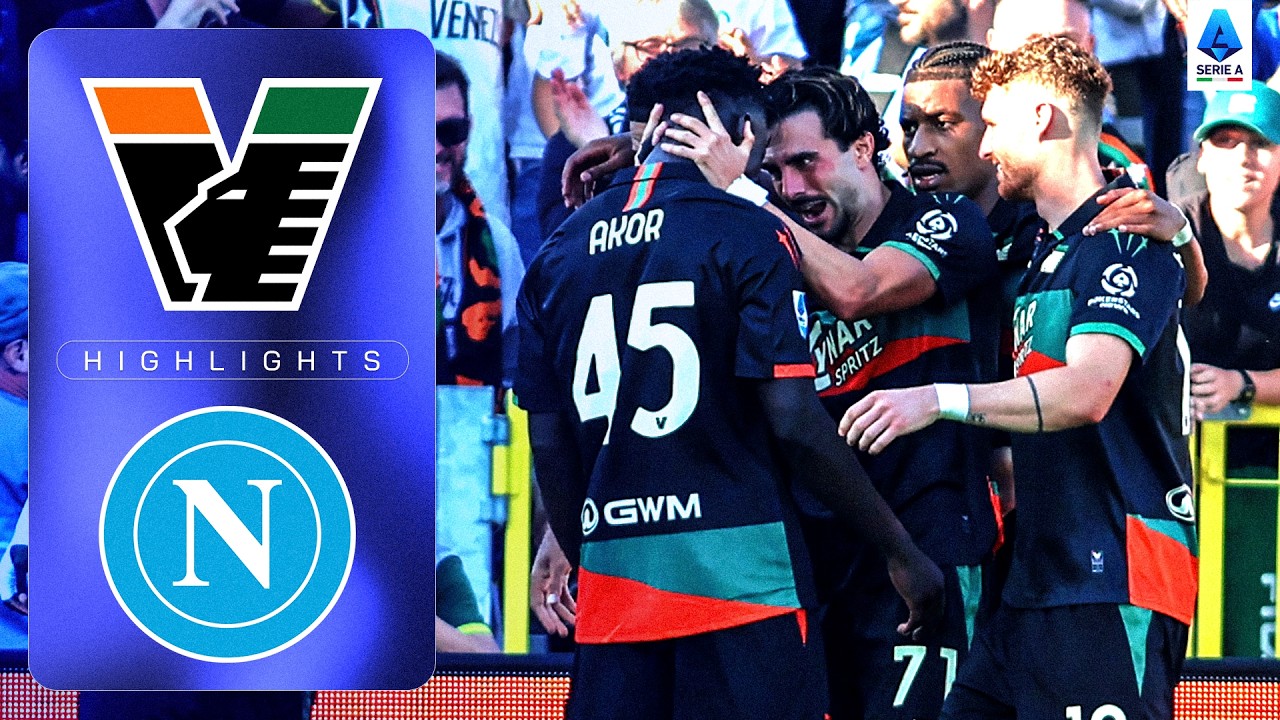 Italy Serie A Venezia 1-0 Napoli Highlights,Hot Video - Goaloo