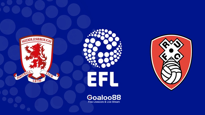 ​Middlesbrough vs Rotherham United Prediction England Championship