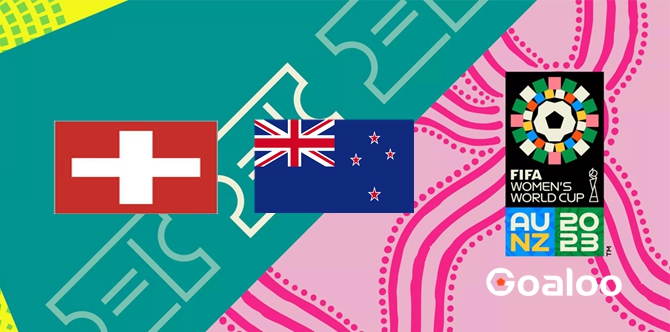 Switzerland (W) VS New Zealand (W) Prediction FIFA Women