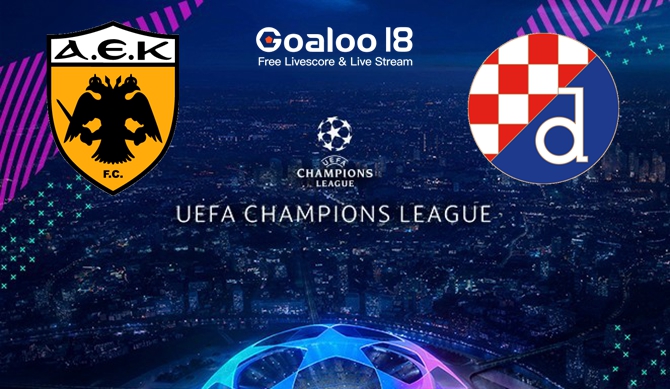 AEK Athens VS Dinamo Zagreb Prediction UEFA Champions League