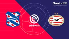 SC Heerenveen VS PSV Eindhoven Prediction Holland Eredivisie