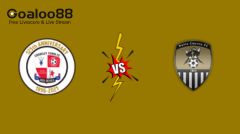 Crawley Town VS Notts County Prediction England League 2