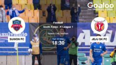 Suwon FC vs Jeju United: A Battle for K League 1 Momentum