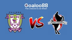 Fujieda MYFC VS Roasso Kumamoto Prediction J2 League