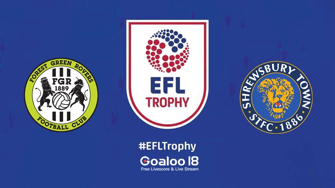 ​Forest Green Rovers vs Shrewsbury Town Prediction EFL Trophy