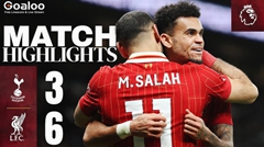 Liverpool Thrashes Spurs 6-3 to Extend Premier League Lead