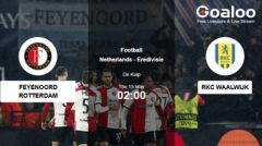 Feyenoord Primed for Comfortable Victory Over Struggling RKC
