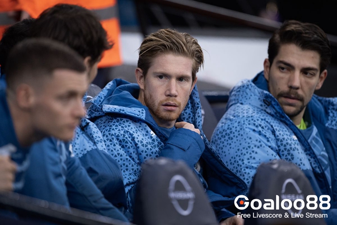Kevin De Bruyne returns from injury, assists goal off the bench