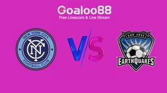 New York City FC VS San Jose Earthquakes Prediction USA Major League Soccer