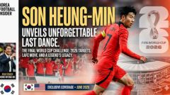Heung-min Son Signals 2026 World Cup Will Be His International Finale