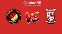 Ebbsfleet United VS Woking Prediction England Conference