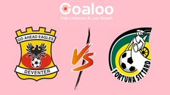 Go Ahead vs Fortuna Sittard Prediction 11 August 2024
