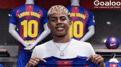 Lamine Yamals Jersey Breaks Barcelonas Single-Day Sales Record, Generating $2.1 Million