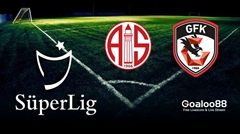 Antalyaspor vs Gazisehir Gaziantep Prediction Turkey Super Lig