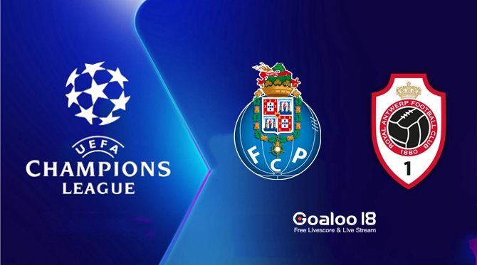 ​Porto vs. Royal Antwerp Prediction UEFA Champions League