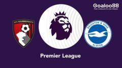 AFC Bournemouth VS Brighton Hove Albion Prediction English Premier League