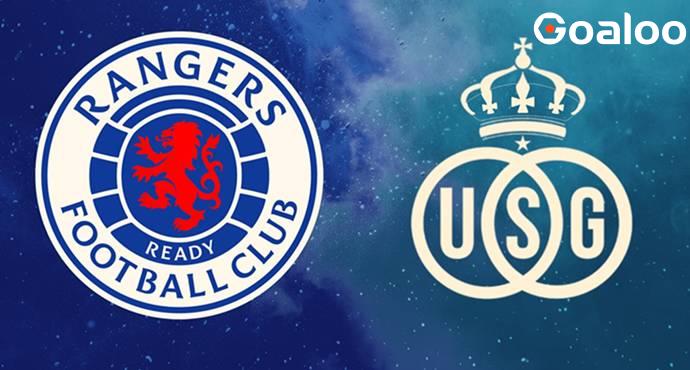 UEFA Europa League - lasgow Rangers VS Saint Gilloise