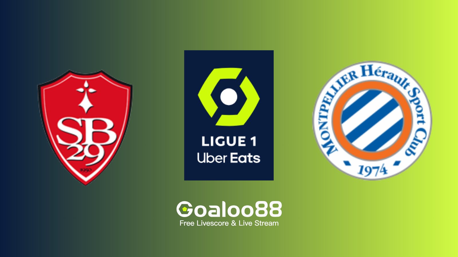Stade Brestois VS Montpellier Prediction France Ligue 1